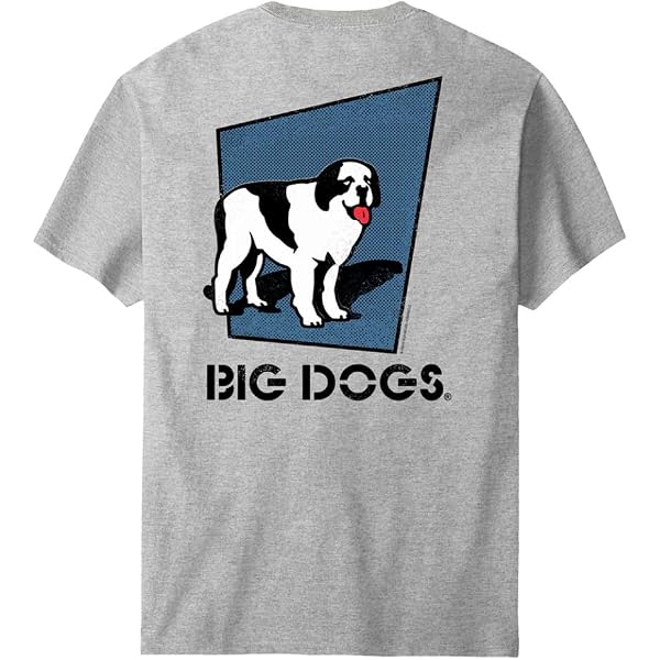 Amazon.com: Big Dogs Brand Run with The T Shirt | Big and Tall
