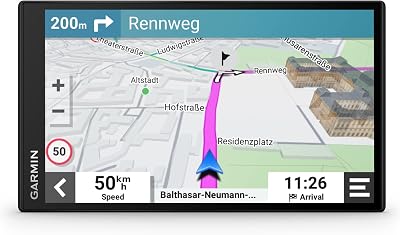 Garmin DriveSmart 76 GPS Sat Nav 7 inch Europe UK Ireland Live Traffic Bluetooth