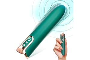 Adult Sex Toys for Women Bullet Vibrator - Clitoral G spot Sex Stimulation with 10 Vibrating Modes, Rechargeable Mini Finger 