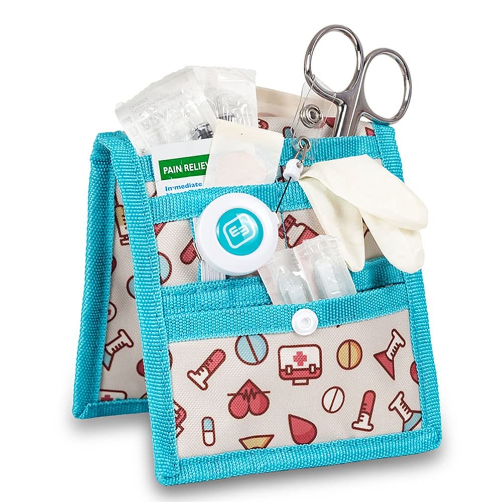 ELITE BAGS Keen's Nursing Organiser, Beige Print