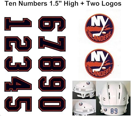 islanders helmet
