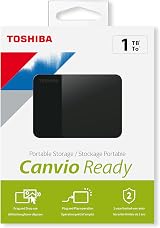 Toshiba Canvio Ready 1TB External HDD USB 3.2 Gen 1 Black HDTP310EK3AA view 7