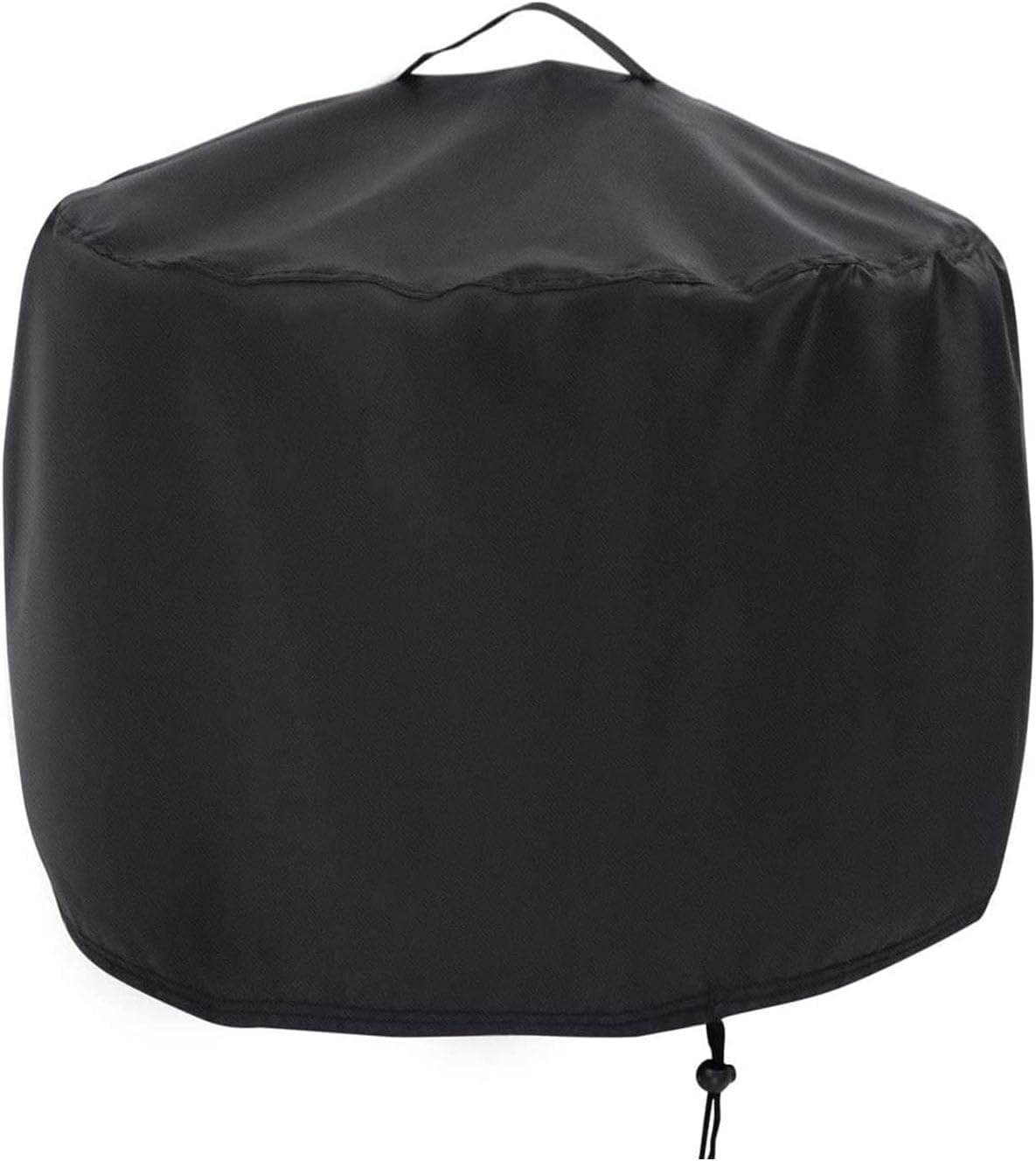 Rilime Customized Fire Pit Cover, Firepit Covers for Solo Stove or other Size , Waterproof Outdoor Covers with Handles and Drawstring(Customized Size) Image