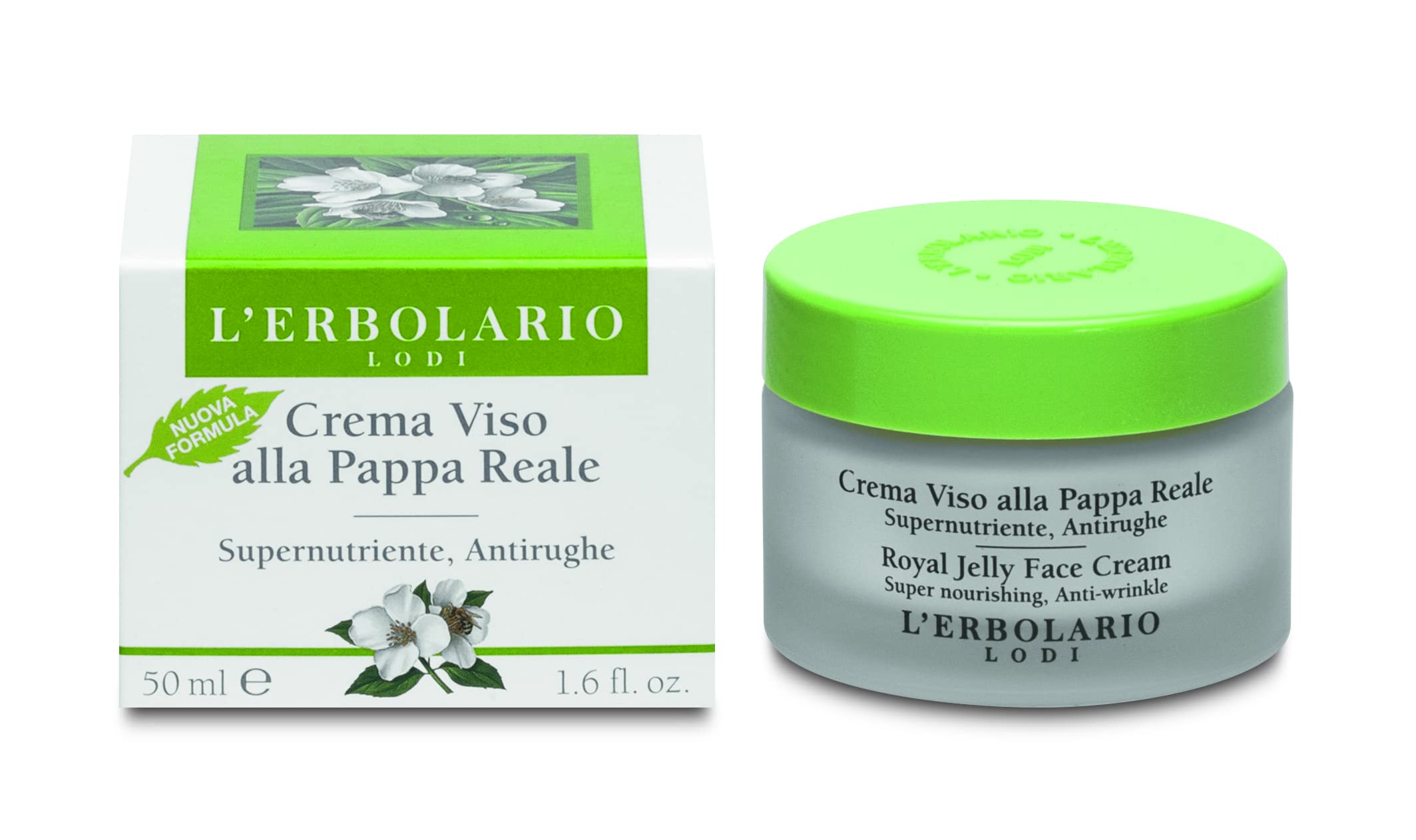 L'Erbolario Royal Jelly Face Cream 50 ml