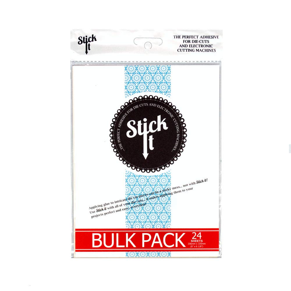 Stick it Adhesive Sheets (24 Pack) 8 x 6.125
