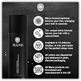 MANE Hair Thickening Spray DARK BROWN 200ml Root Cover Filler Volume view 6