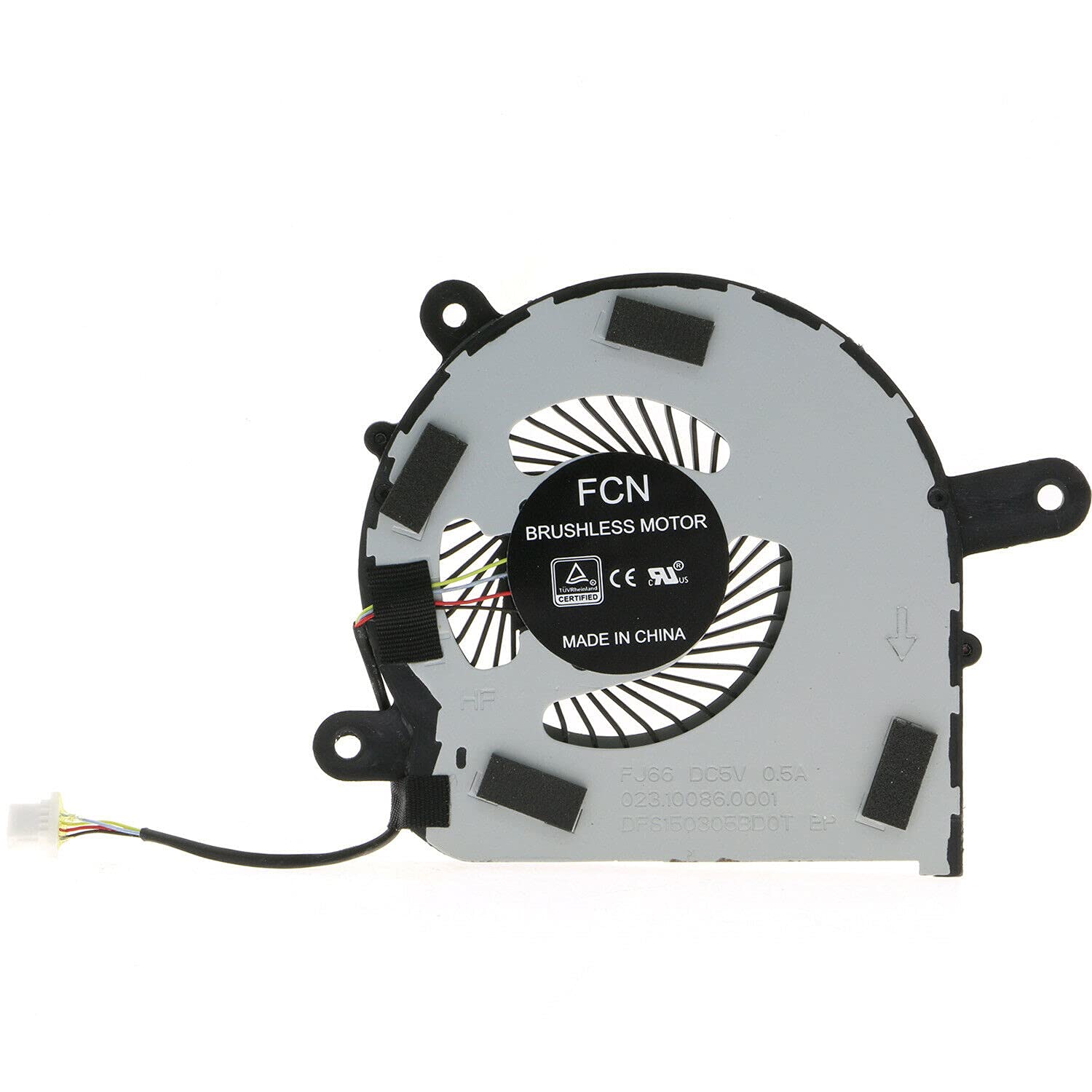 CPU Cooling Fan Replacement Compatible With HP Elitedesk 800 g3 405 G4 705 G5 800 G4 65w L19561-001