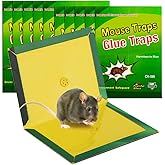 Mouse Trap, Rat Traps, Mice Trap Pest Trap Glue ​can Catch All Kinds of Rodent pests and mice Suitable for Indoor and Outdoor
