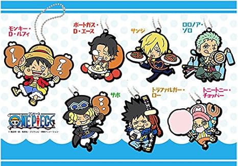 Amazon ラバーマスコット もぐもぐ One Piece うめェもんはうめェ 8個入りbox アニメ 萌えグッズ 通販