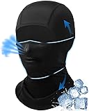 Balaclava Face Mask with Movable Deisgn for Men