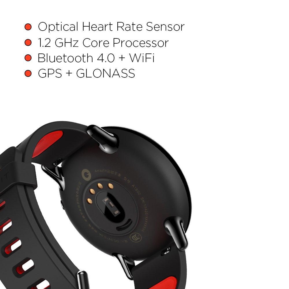 Amazon.com: Amazfit PACE - Reloj inteligente con GPS para ...