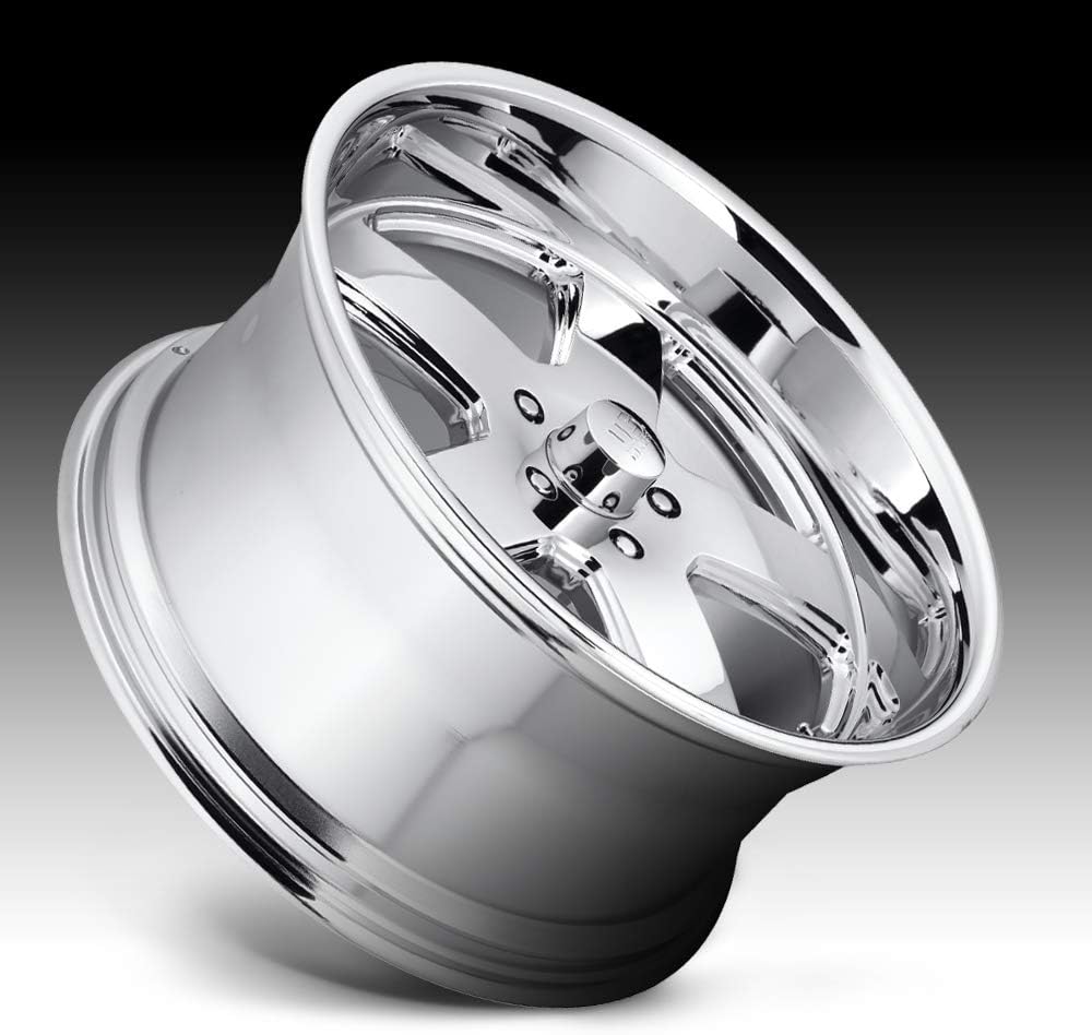 Amazon Com Us Mag Hustler x9 5 5x1 65 1et 72 56mm Chrome Plated Wheel Automotive