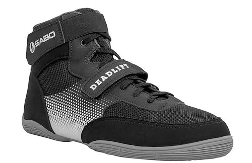 Sabo Deadlift Shoes (43 RUS US, Black) in Kuwait Whizz