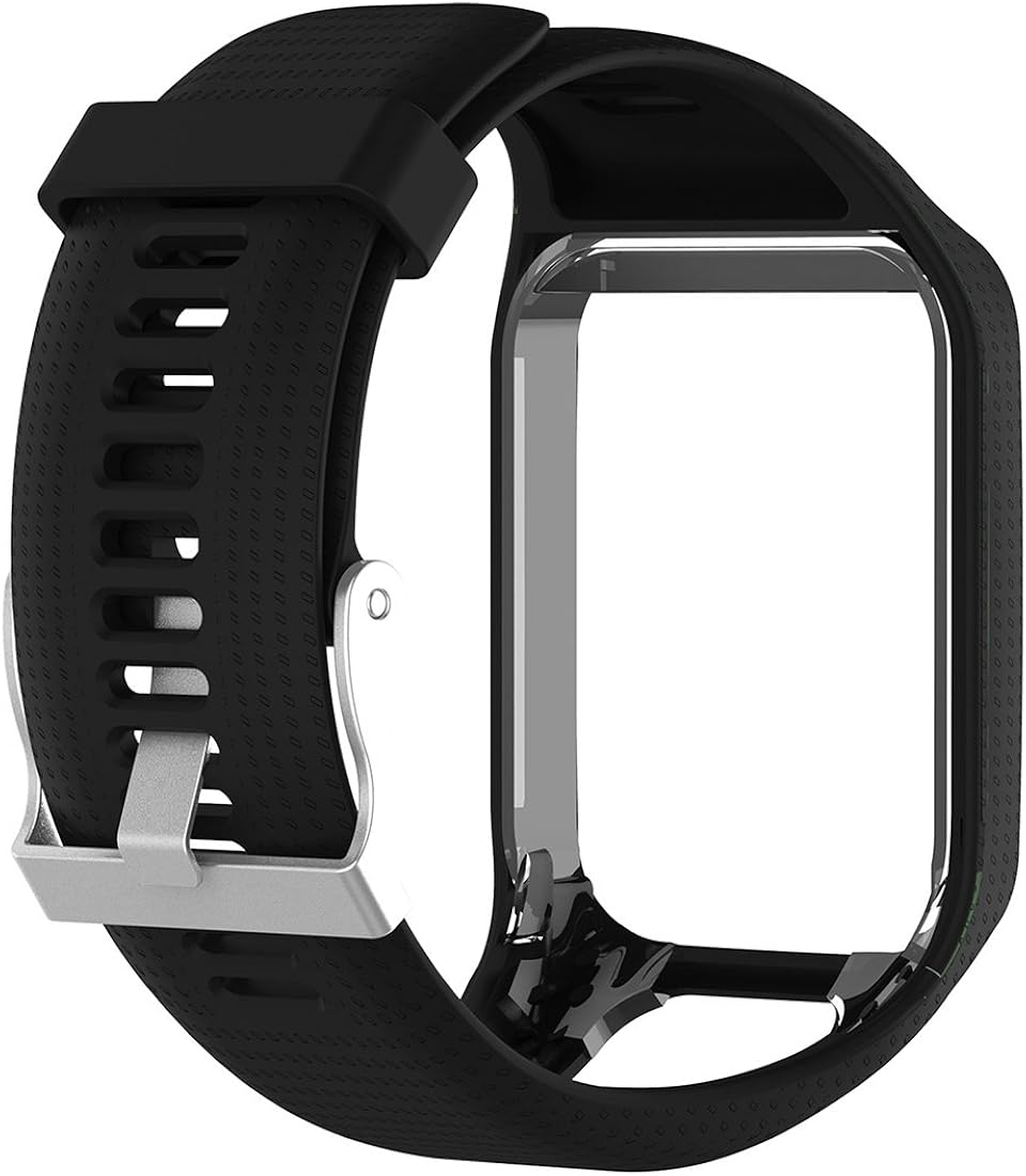 Correa de Repuesto Tomtom Watch Strap Spark 1 Soft Silicone ...