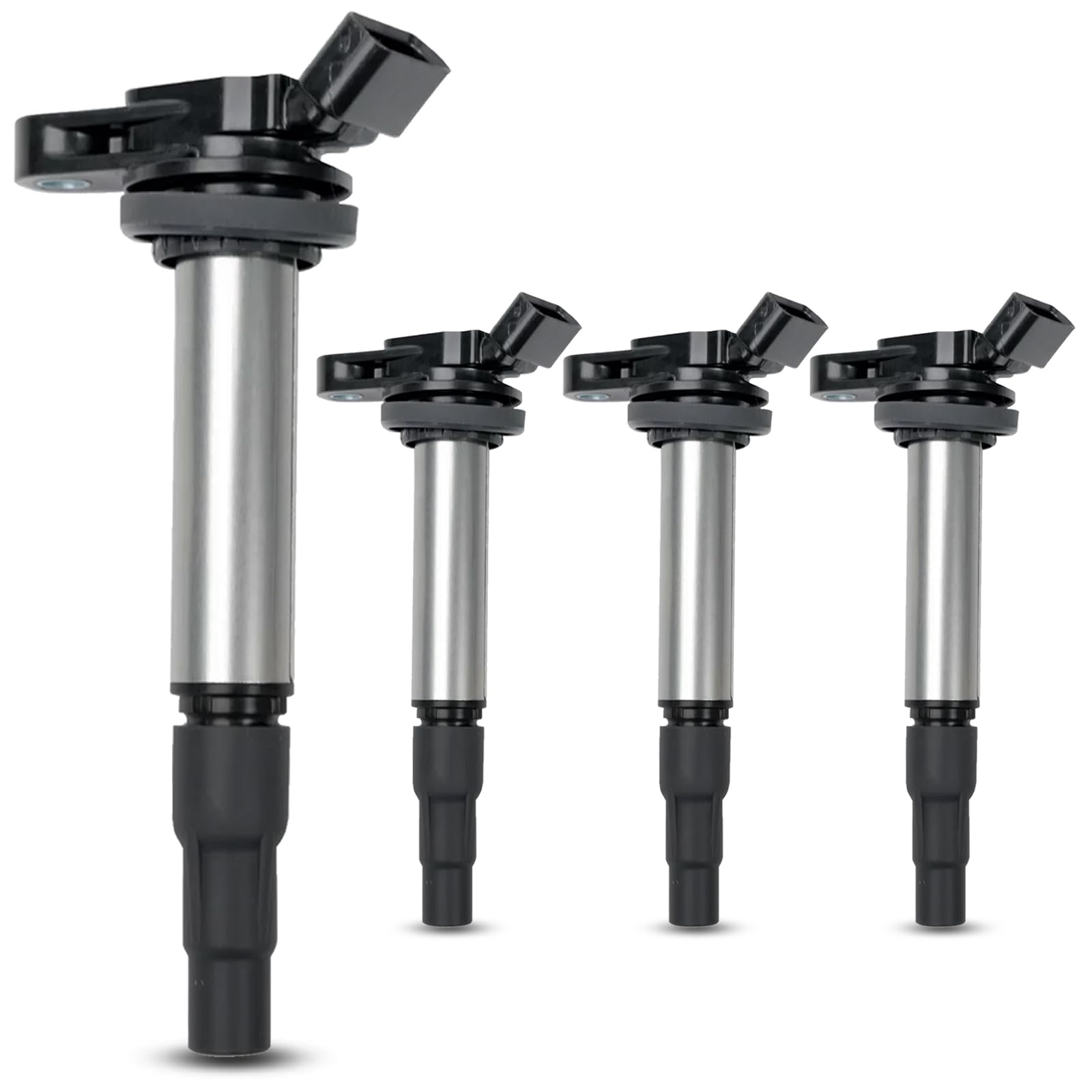 Photo 1 of UF596 Ignition Coil Pack UF619 9091902258 Set of 4PCS Compatible With Toyota Corolla 2009-2019,Prius 2010-2015,Prius V 2012-2017,C-HR 2018-2022&Lexus CT200h 2011-2017 1.8L 2.0L 2.4L L4