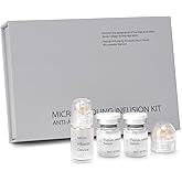 Micro Infusion for Skin Care, Collagen, Peptide, Hyaluronic Acid Serum, Face Serum and Stamp 0.05mm