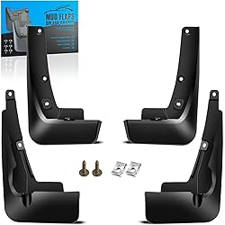 KEYOOG Front & Rear Mud Flaps Splash Guards Fit for