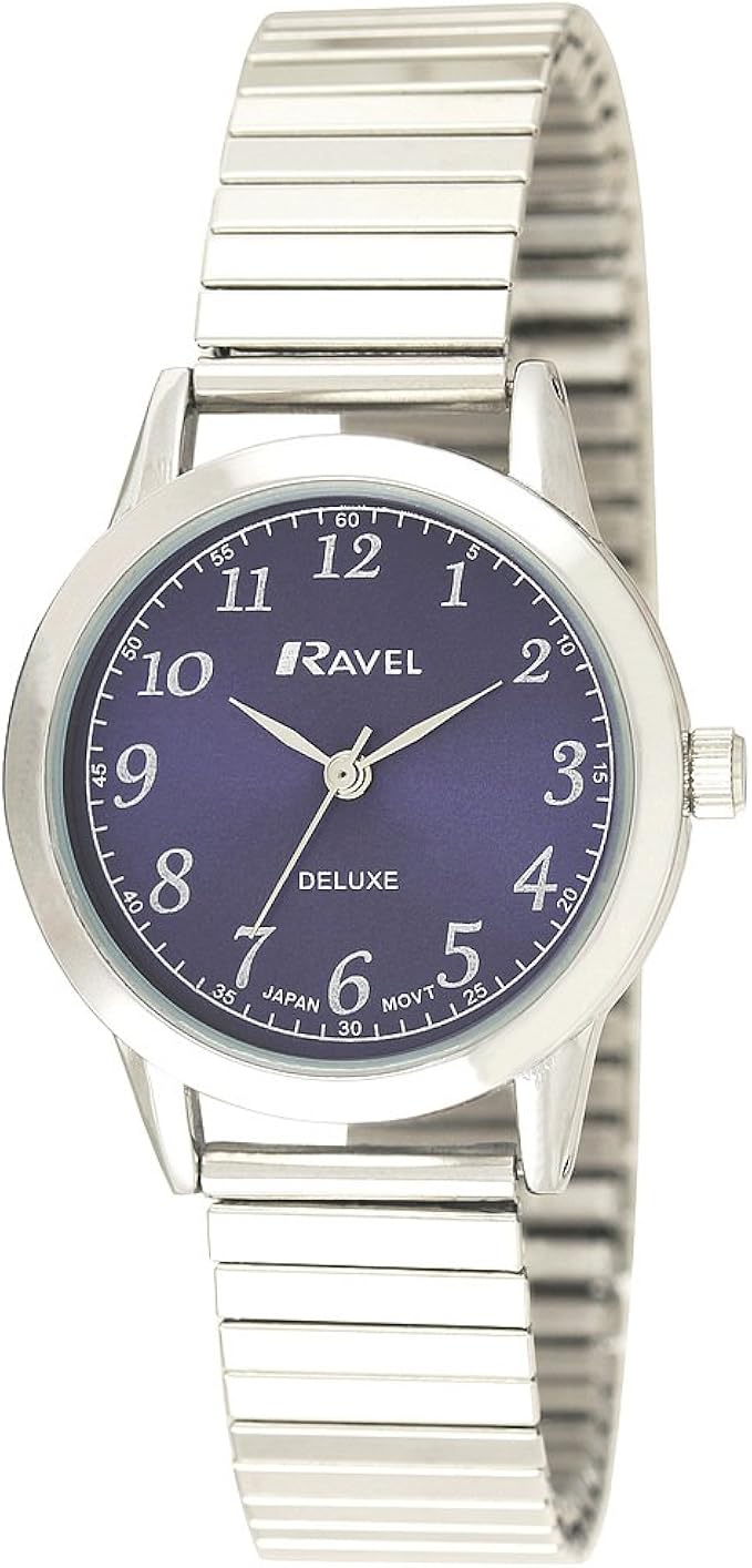 RAVEL Womens Analogue Classic Quartz Connected Wrist Watch with