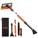 AstroAI 47.2" Ice Scrapers for Car Windshield, 3 in