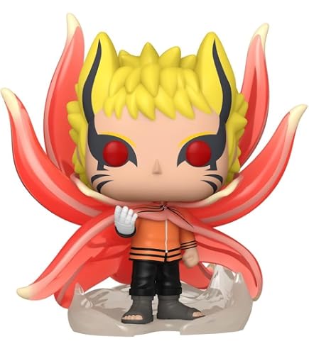 Funko Pop! Boruto Uzumaki + Protettore Acrilico ToysDiva – Figura In Vinile Da Collezione, 671, Regalo Per Fan Anime