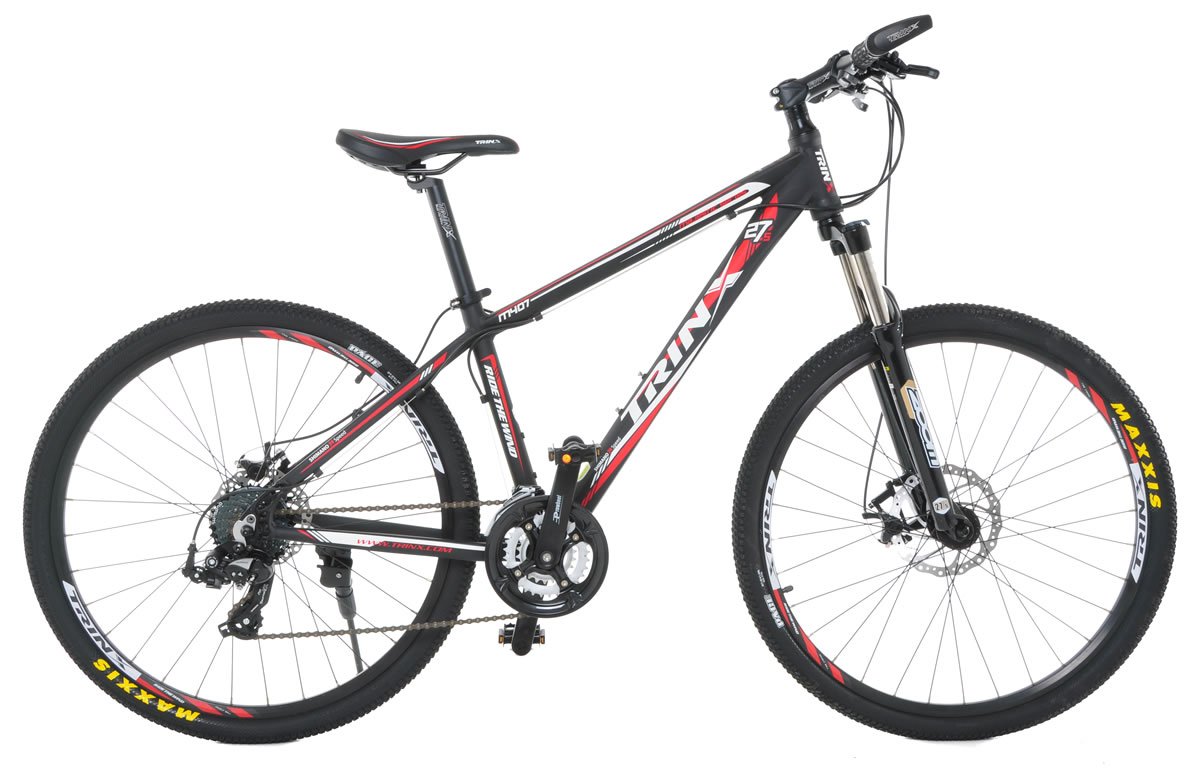 Trinx M407 Majestic 27.5 650b Mountain Bike MTB Bicycle 24 Speed on
