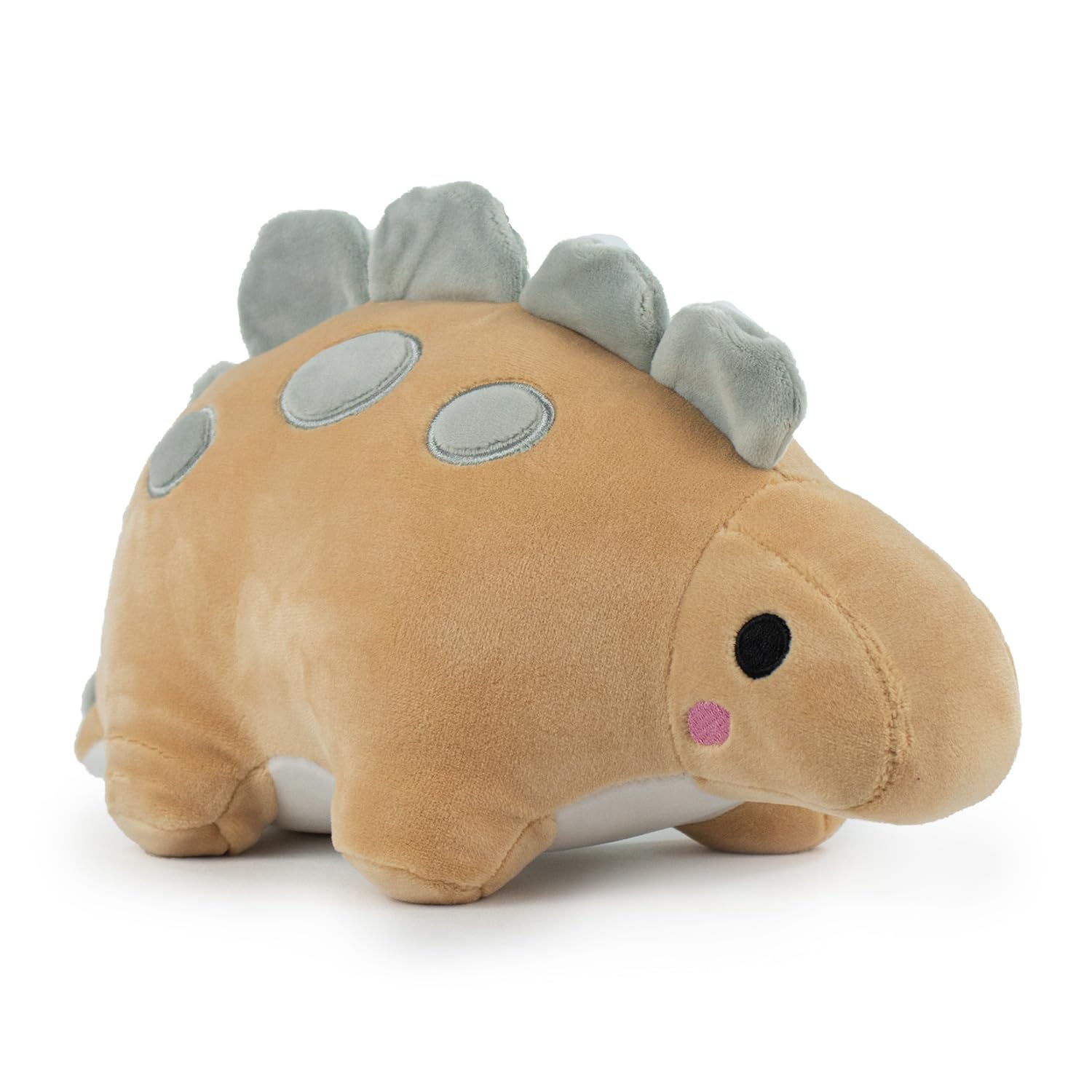 BARRADO - Kawaii Dinosaur Soft Toy - T-Rex, Triceratops, Diplodocus, Stegosaurus - 30cm - 16002539 (Stegosaurus)