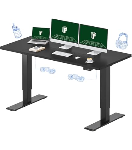Amazon.com: FLEXISPOT 71 x 32 Inch Large Standing Desk, Stand Up