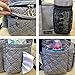 Large Diaper Bag Backpack | Stylish and Multifunction Design with Insulated Pockets, Changing Pad, and Stroller Straps | Neutral Grey for Women and Men - by Eloni Baby
