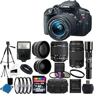 Amazon.com : Canon EOS Rebel T5i 18.0 MP CMOS Digital