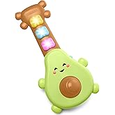Skip Hop Baby Toy Guitar, Farmstand Grow & Play, Rock-A-Mole Guitar