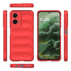 Elubugod Compatible with Motorola Moto G35 5G Case