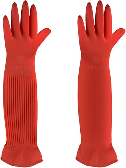 long arm waterproof gloves
