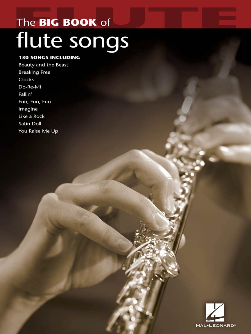 Big Book Of Flute Songs (Big Book (Hal Leonard))