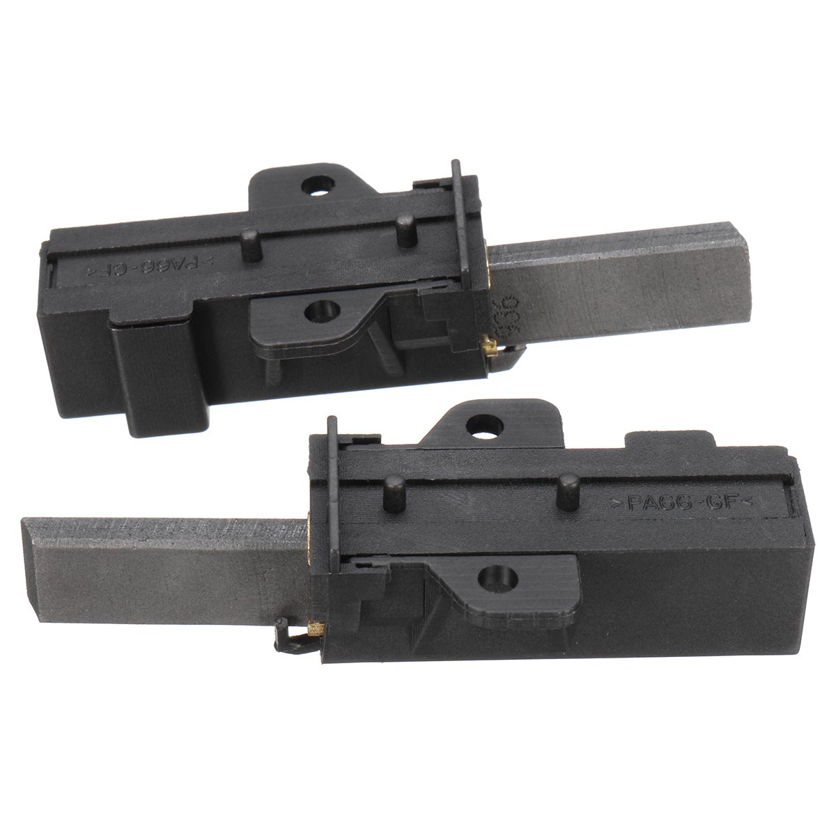 C-FUNN 2pcs Washing Machine Sole Motor Carbon Brushes Sole For Zanussi Electrolux AEG