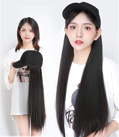 Amazon Com Tigivemen Long Straight Wig Cap 30 Inch Long Hair