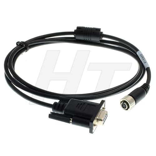 HangTon DOC210 6 Pin Female DB9 RS232 Serial Data Collector Cable for ...