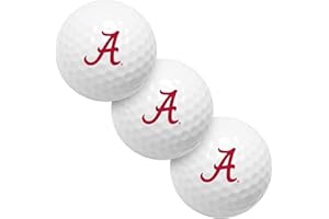 LinksWalker Collegiate 3 Golf Ball Sleeve ProVictory Opt 3-Piece Construction