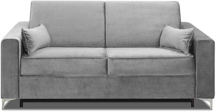 Inside Canapé Convertible Rapido Jackson Matelas 140cm