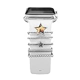 Charms for Apple Watch band 45mm 44mm 42mm 41mm