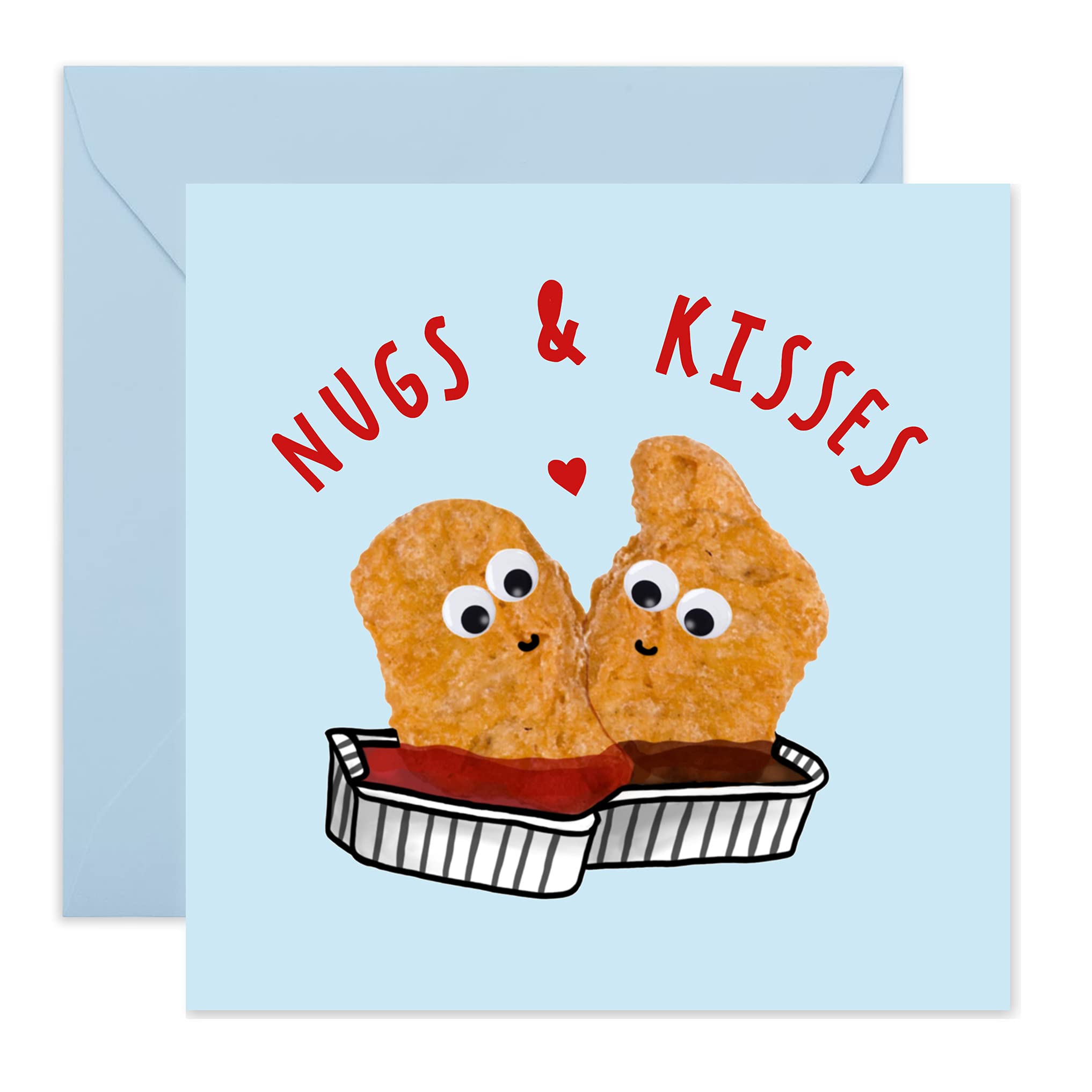 Valentines Day Card Husband Funny - Cute Anniversary Card for Men Women Him Her - Valentines Day Card For Wife - Love Card for Boyfriend Girlfriend - Comes With Fun Stickers