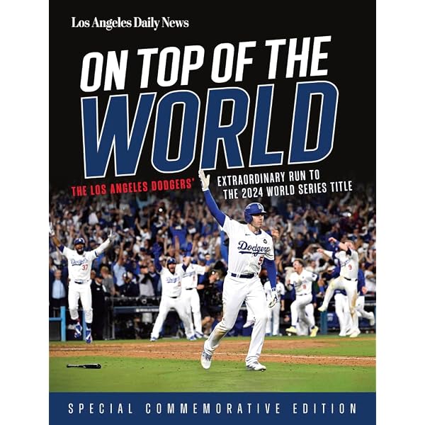Sports Illustrated LA Dodgers 2024 World Series Championship