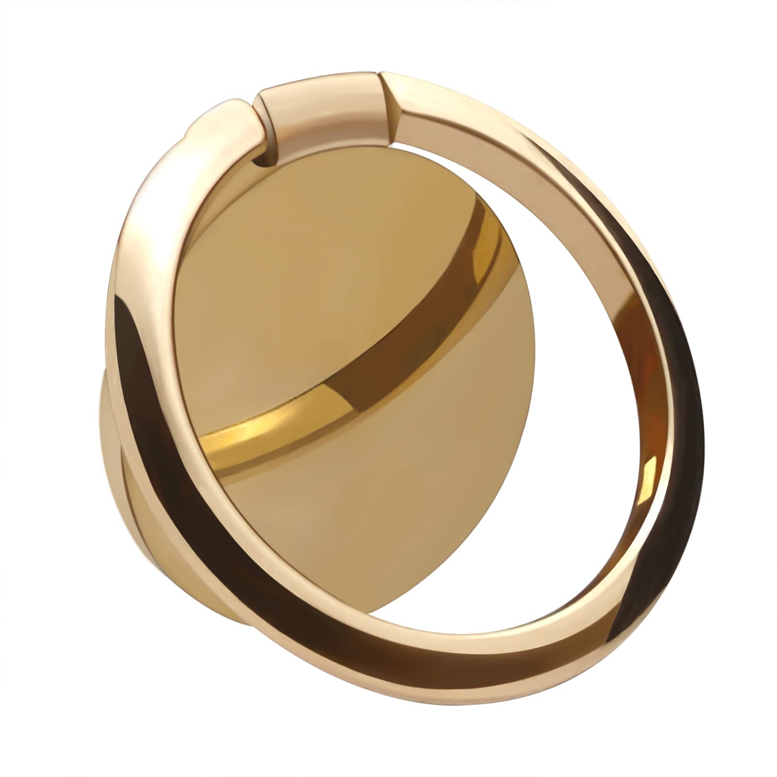 Photo 1 of ****STOCK PHOTO SIMILAR TO ITEM****
OBHEI Metal Cell Phone Ring Holder Finger Ring Stand, 360 Degree Rotation Ring Kickstand Grip Holder for Magnetic Car Mount, Silver