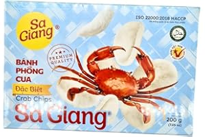 Giant Crab Flavored Shrimp Chips