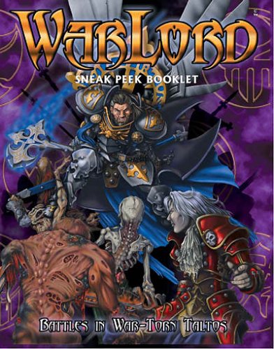 Warlord Battles In War Torn Taltos (Role Playing Game)