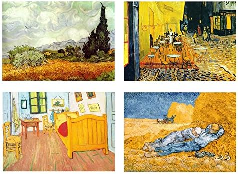 4 Placemats Plastic Vincent Van Gogh (2° Version)