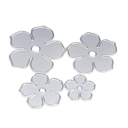 OIKAY Stanzschablone Prägeschablonen Embossing Machine Scrapbooking Schablonen Stanzformen auf Sizzix Big Shot/Cuttlebug/und 