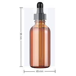 Morepack Shrink Bands for 50ml Bottles,200 Pieces