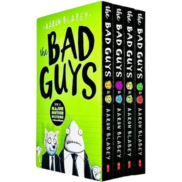 The Bad Guys Box Set: Books 1-8 by Aaron Blabey: Aaron Blabey
