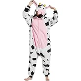 ECOCNACH Animal Onesie Adult Unisex One-Piece Pajamas Cosplay Costume For Men Women
