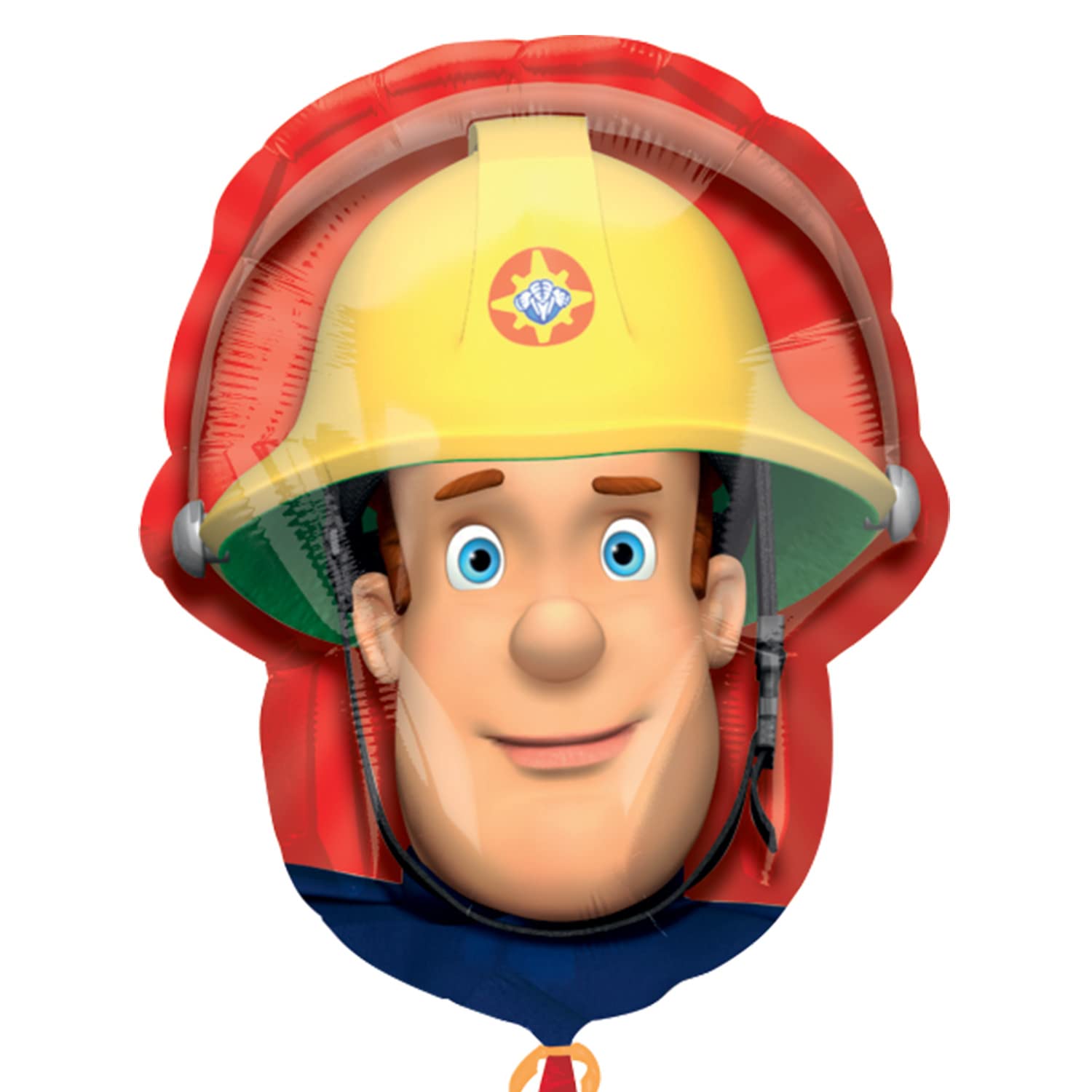 Child Fireman Sam Supershape Foil Balloon